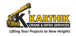 Karthik Crane & Infra Services Logo