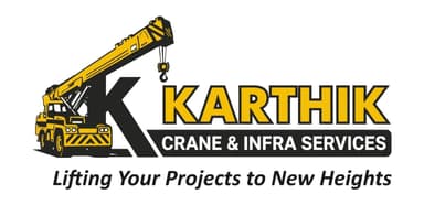 Karthik Cranes Goa Logo