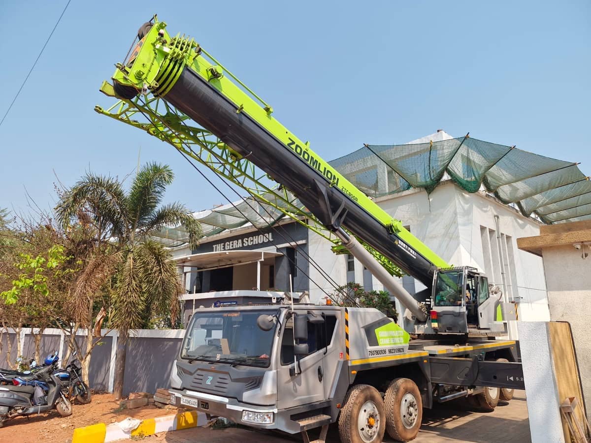 Specialized material transport and heavy equipment logistics in Ponda Goa