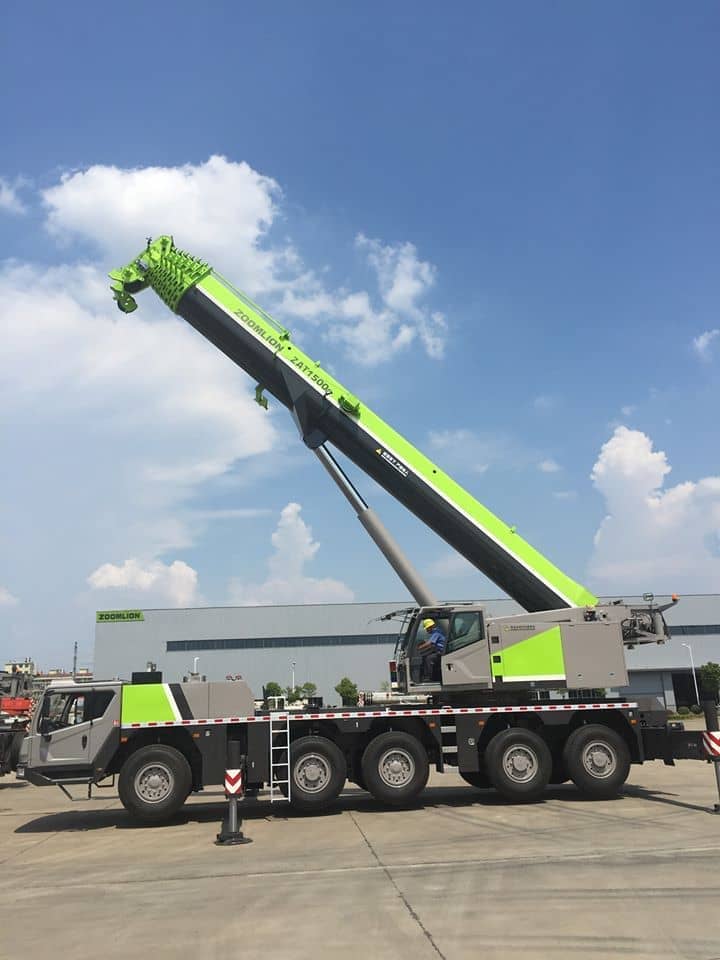 150 Ton Heavy Lifting Mobile Crane Services Goa